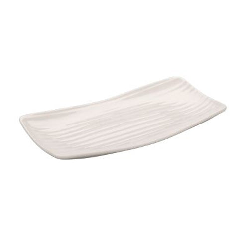 Ariane 020576 Artisan Rectangular Platter - Cream Color, 12