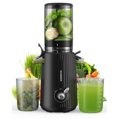 A Fresh Start: The Journey to Health with ACOQOOS Slow Masticating Juicer