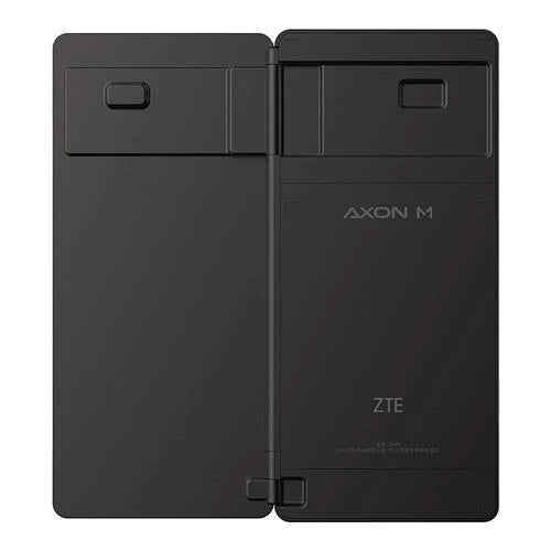 Axon M Z999 ZTE 64GB Unlocked Dual Screen Smartphone for AT&T & GSM Networks - Perfect for Multitasking, Gaming & Productivity on the Go