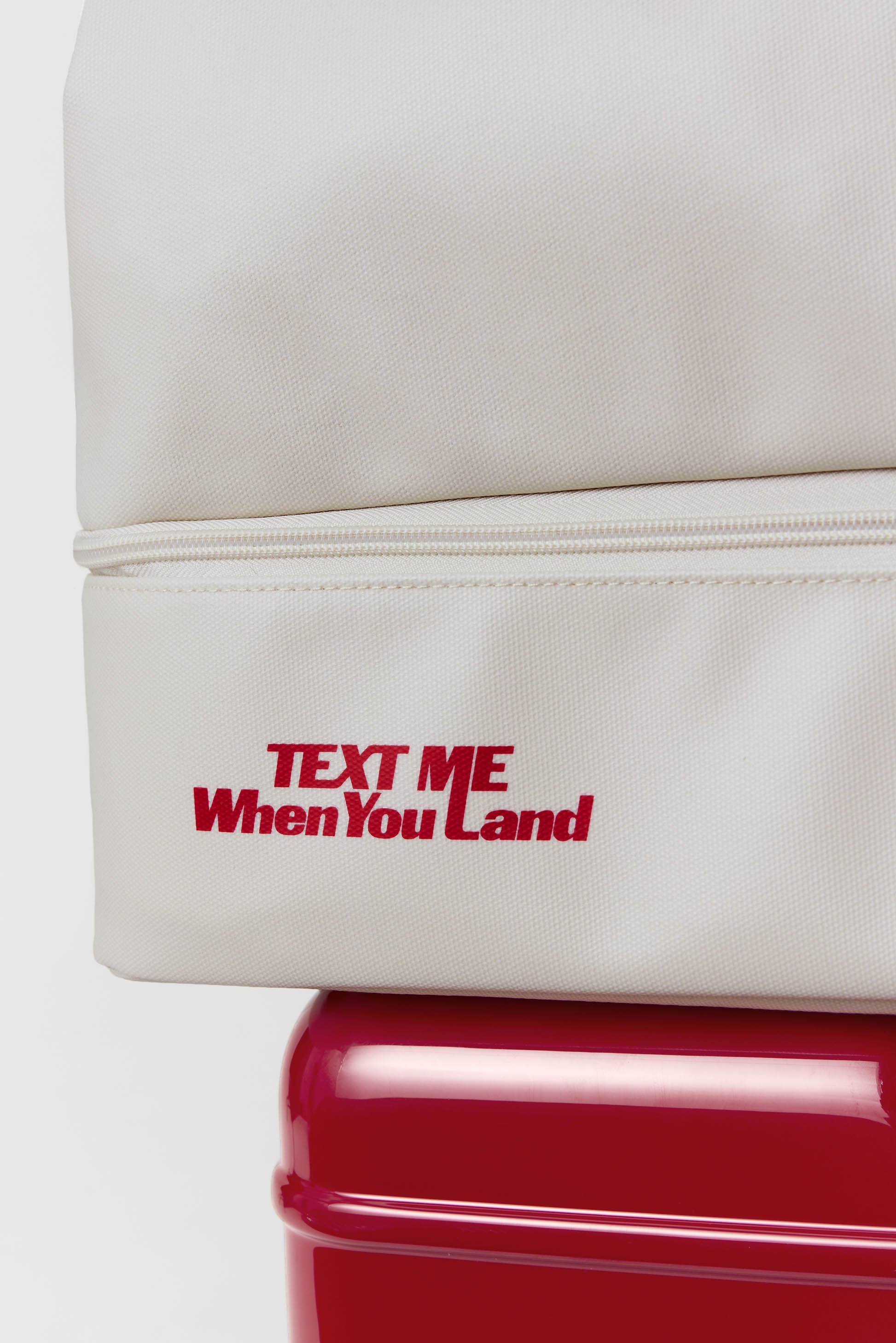 The Weekender Duffle Bag in Ghost White - Perfect for Travel, Gym & Weekend Getaways | Stylish & Durable Carry-On Luggage