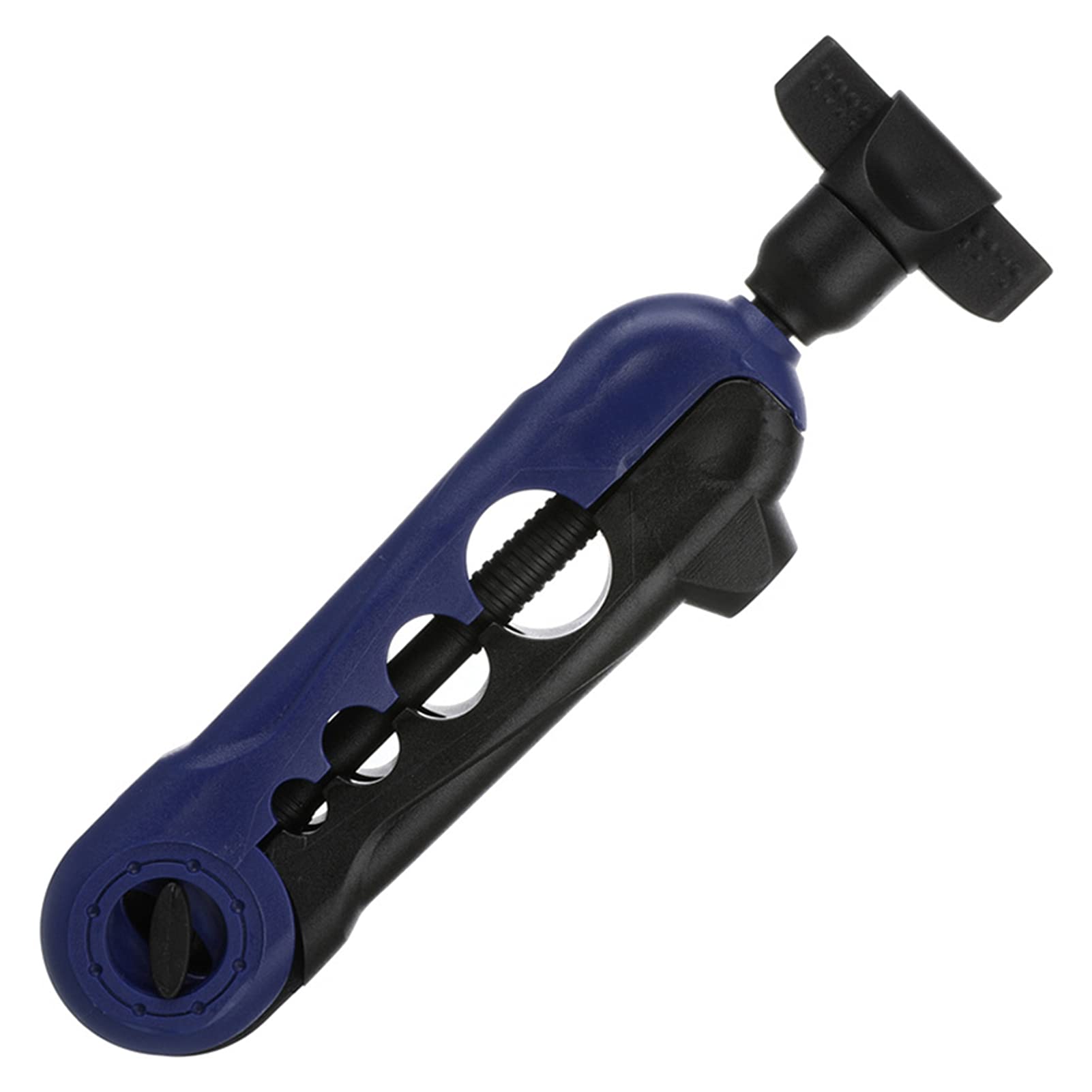 01SHIRTS Mini Fishing Winder - Portable Adjustable Spinning Reel for Freshwater & Saltwater Fishing | Universal Fishing Tackle Accessory for All Rod Sizes | Perfect for Shore, Boat & Ice Fishing