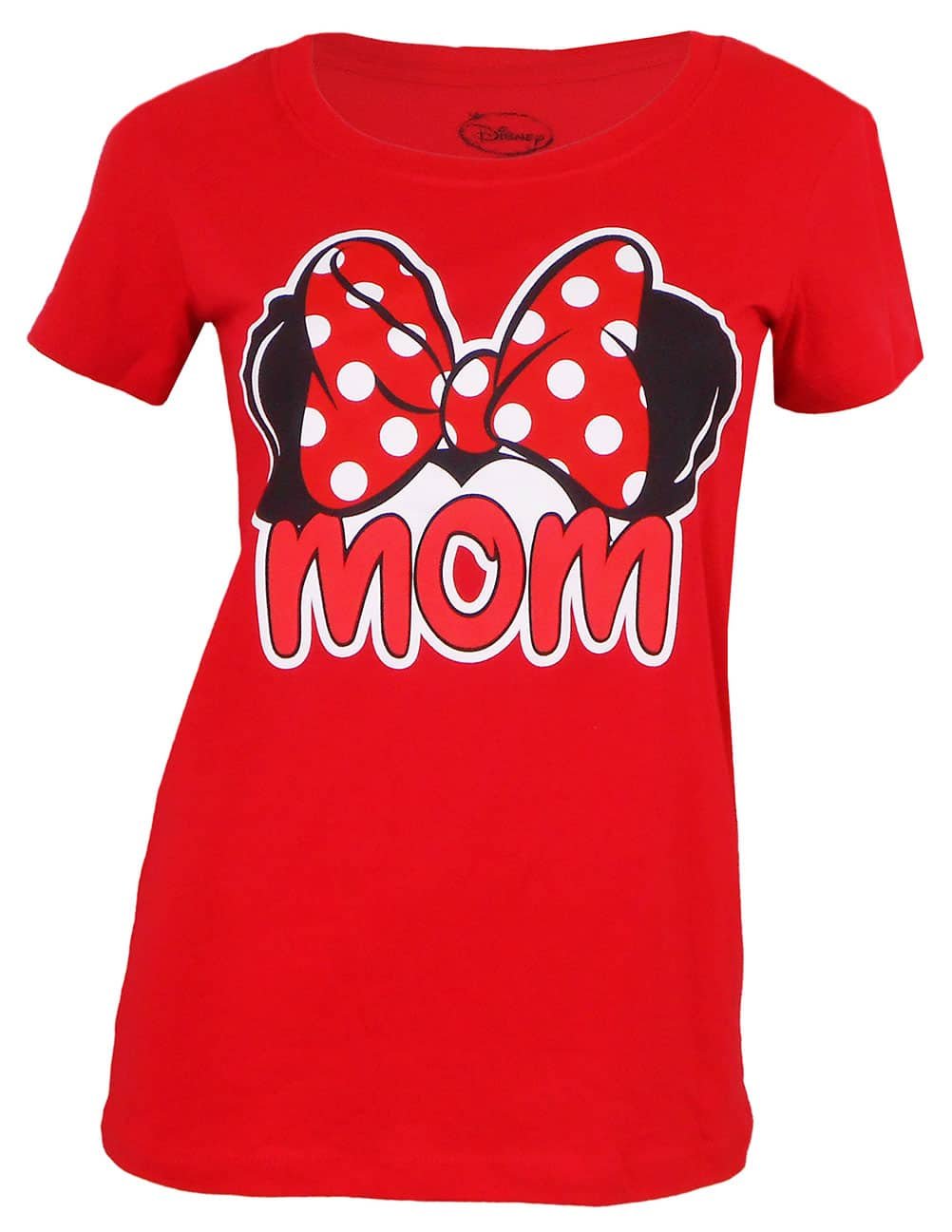 Disney Fitted T-Shirt for Moms - Soft Cotton Women's Tee - Perfect for Disney Vacations, Family Outings & Theme Park Trips