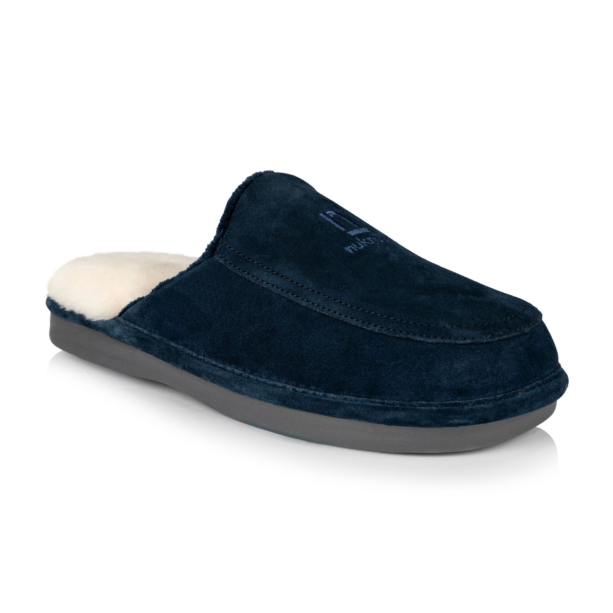 Men's Navy Blue House Slippers for Toddlers - Cozy Indoor Comfort Shoes for Home, Lounge & Relaxation