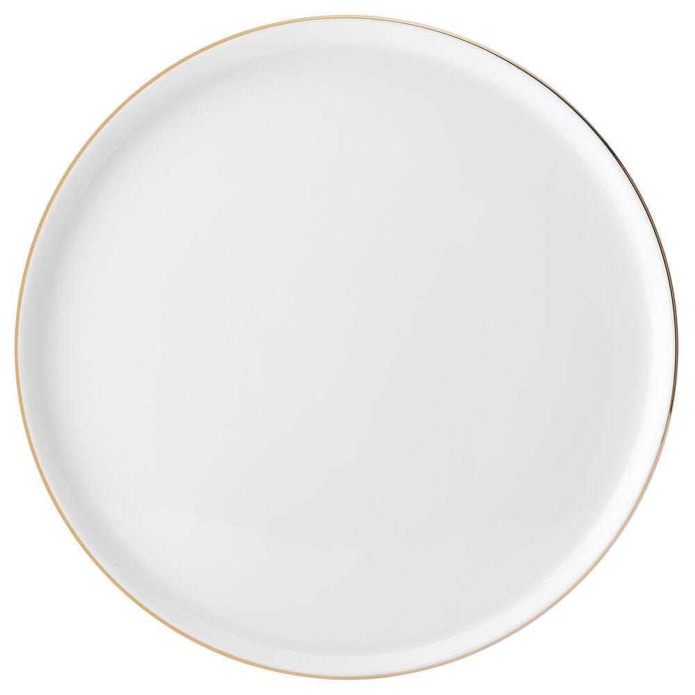 Samantha Gold 12-Piece Dinnerware Set - Elegant Tableware Service for 4, Perfect for Family Dinners, Holiday Gatherings & Formal Dining Occasions