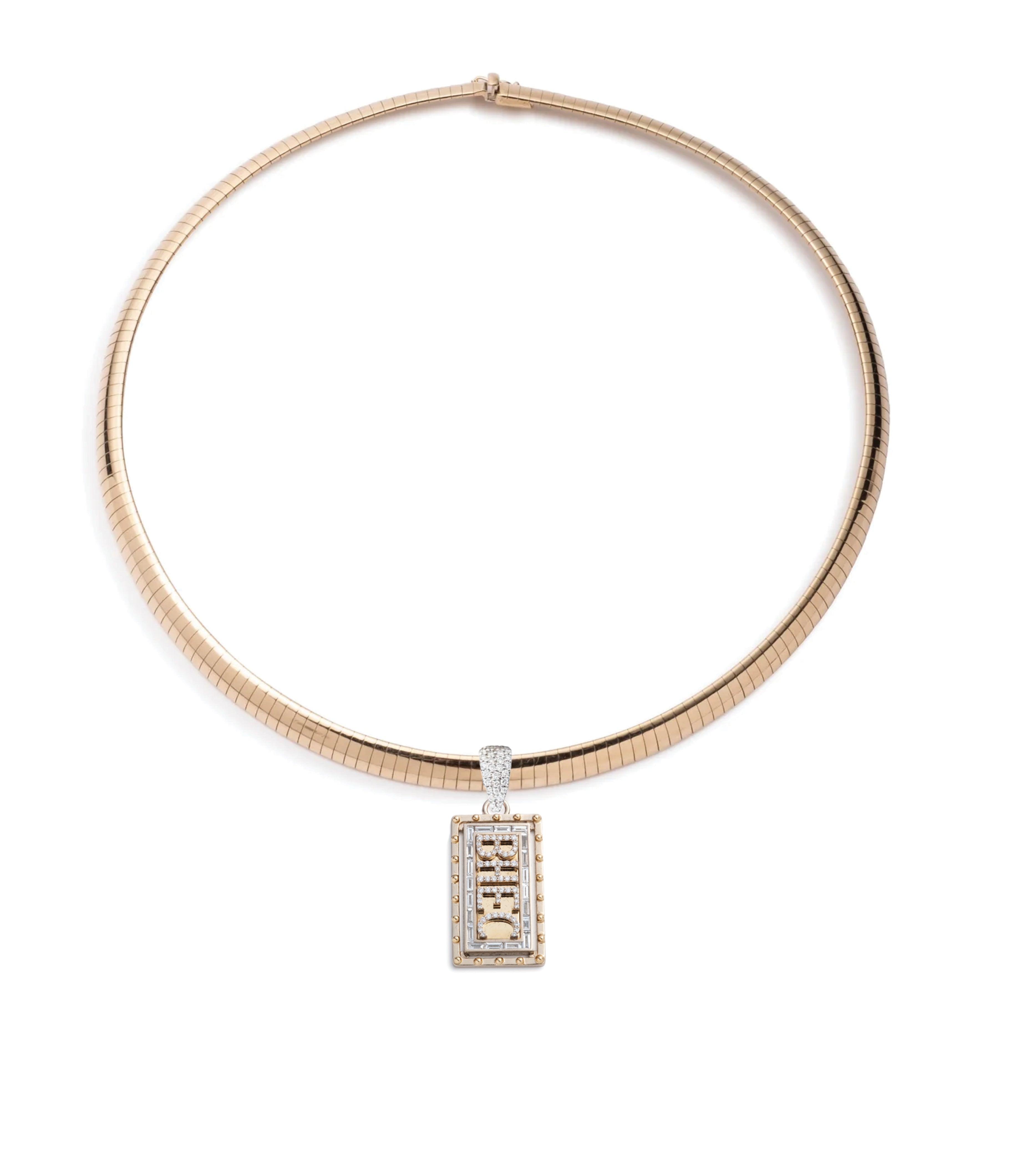 Personalized Diamond Initial Necklace for Women - Medium Custom Letter Pendant with Sleek Collar Chain - Perfect for Anniversary Gifts, Valentine's Day & Everyday Elegance