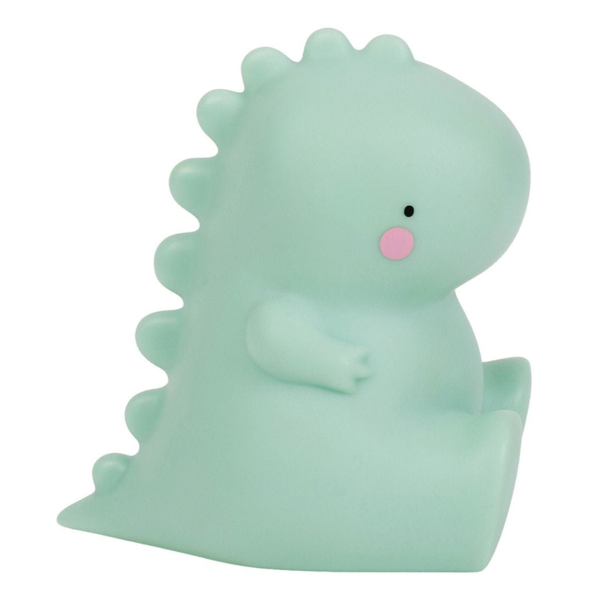 A Little Lovely Company Little Light: Green T-Rex Dinosaur Night Light for Kids' Bedroom - Perfect for Nursery, Bedside, and Nighttime Comfort