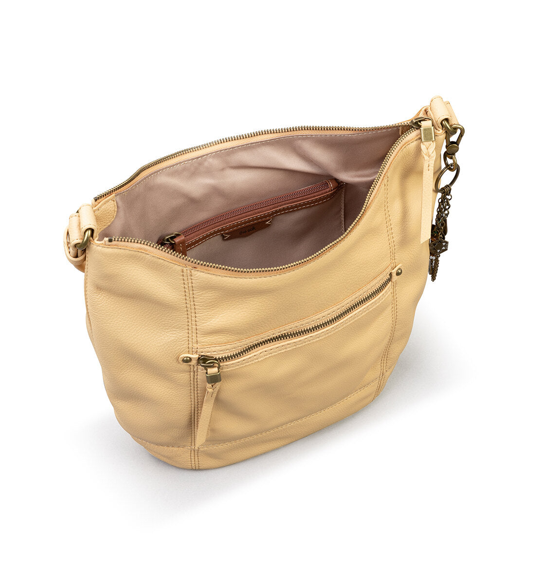 Premium Genuine Leather Hobo Bag with Smartphone Pocket - Perfect Gift Set for Women - Ideal for Work, Travel & Everyday Use