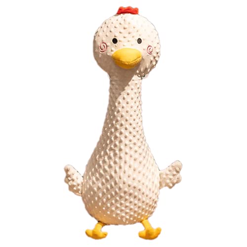 **Soft and Cute Goose Plush Body Pillow for Sleeping - 35.4