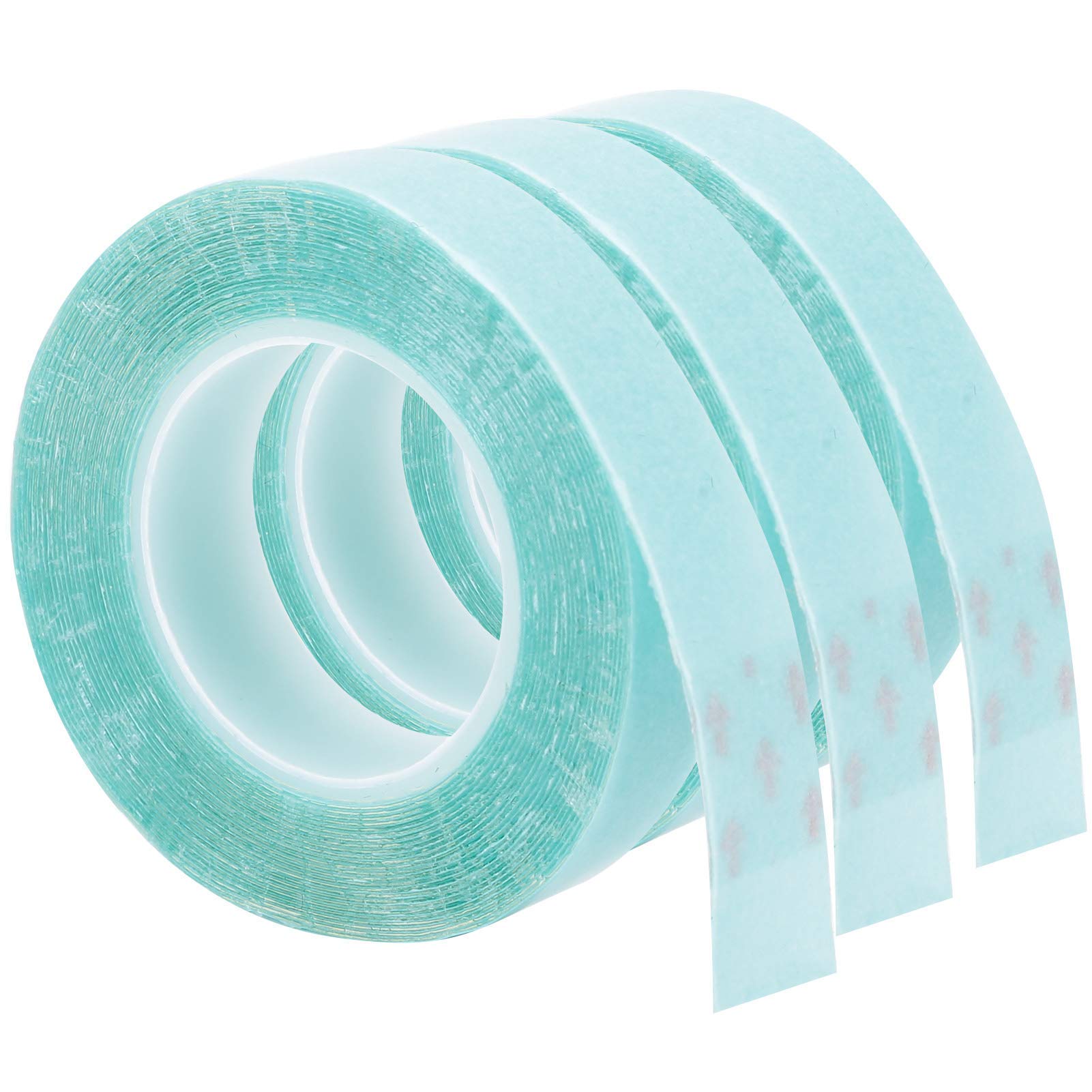 Double Sided Hair Extension Tape - Strong Hold Adhesive Strips for Professional & Home Use | Salon Quality, Invisible Bonding for Weaves & Wigs | Perfect for Daily Styling & Special Occasions