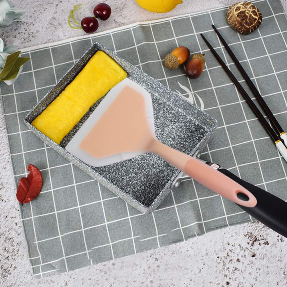 DOITOOL 2-Pack Silicone Fish Spatulas - Heat-Resistant Kitchen Cooking Utensils for Flipping, Scraping & Serving - Non-Stick Safe for Pans - Perfect for Grilling, Baking & Home Kitchen Use
