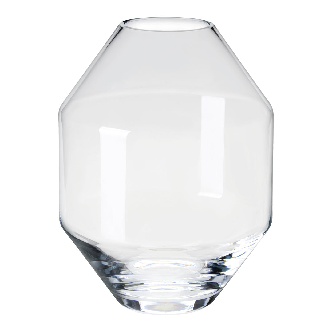 Sofie Osterby Hydro Vase by Fredericia - Modern Scandinavian Glass Vase for Home Decor, Wedding Centerpieces & Floral Arrangements