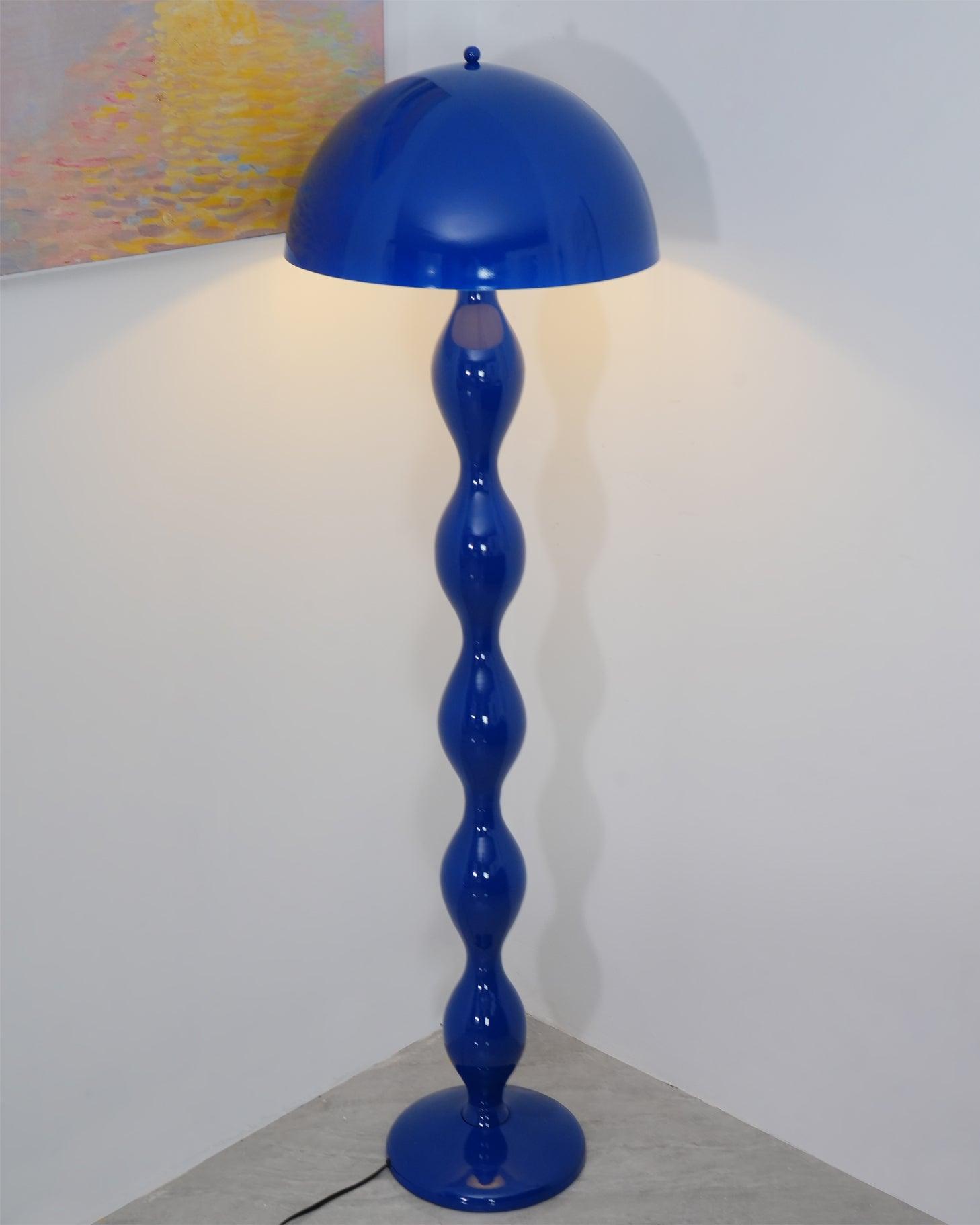 Modern LED Drop Floor Lamp with Adjustable Brightness - Stylish Standing Light for Living Room, Bedroom, or Office - Perfect for Reading, Relaxing, and Ambient Lighting