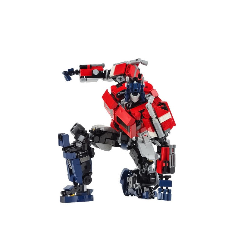 827pcs MOC 157017 Optimus Prime Bumblebee Movie Building Blocks Set - Gobricks Version - Transformers Toy for Kids & Adults - Perfect for Collectors, Gifts, and Creative Play