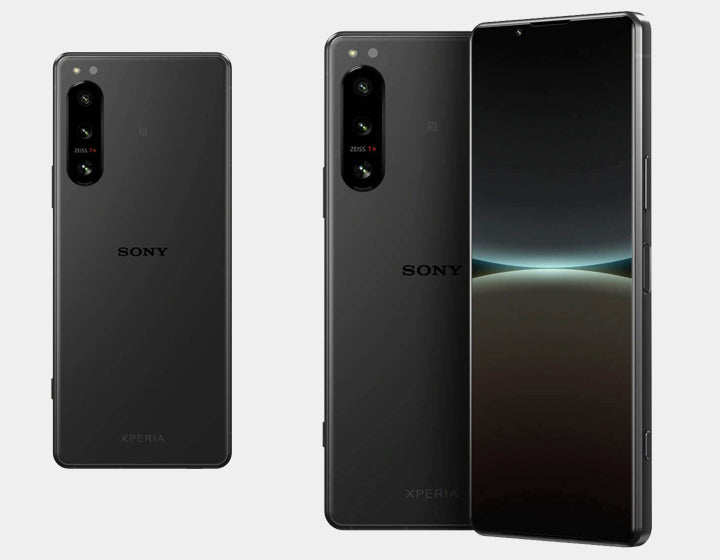 Sony Xperia 5 IV 5G Smartphone 256GB 8GB RAM Dual SIM Unlocked GSM (Black) - Premium Android Phone for Streaming, Gaming & Photography