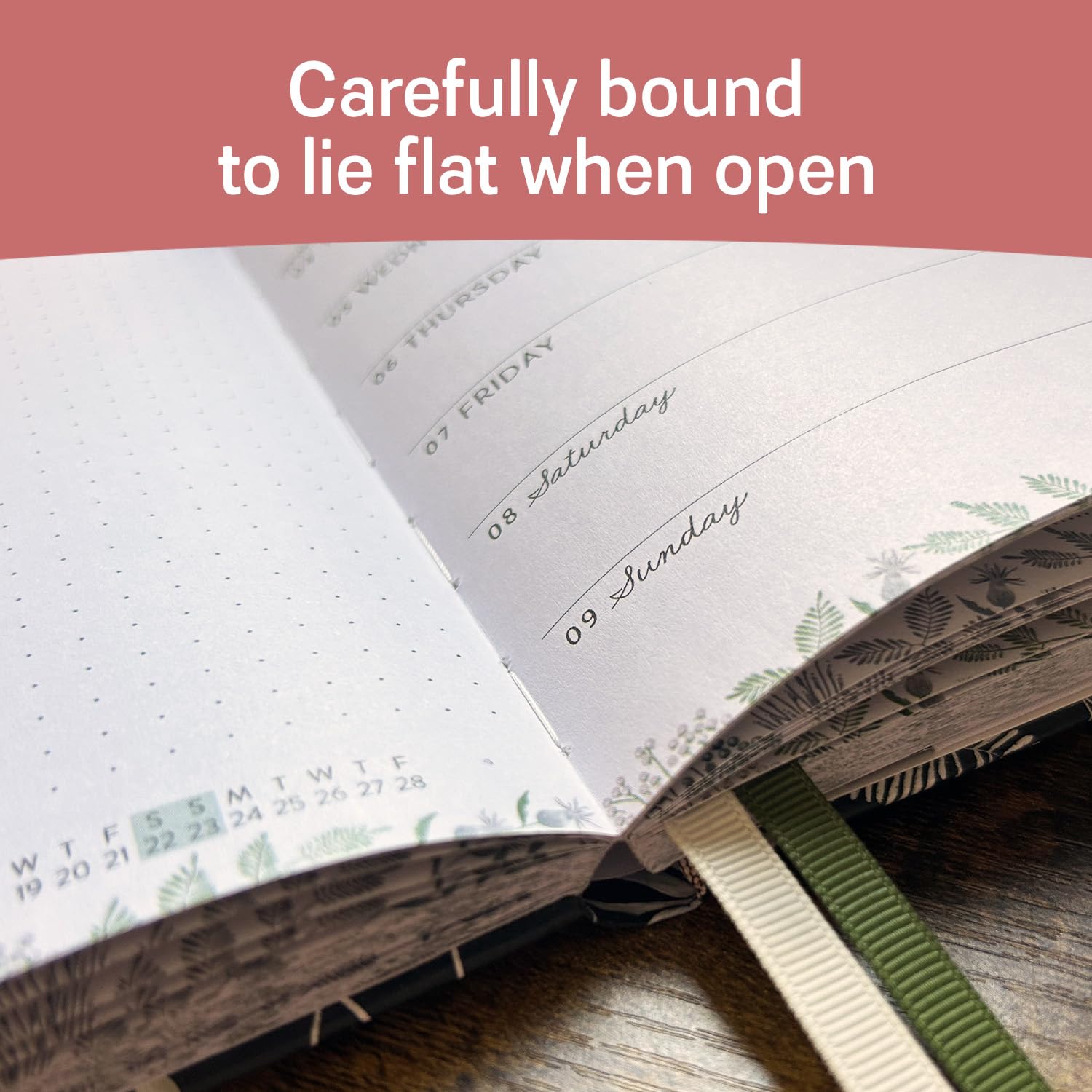 Boxclever Academic Diary 2024-2025 - Weekly Planner with Dotted Note Pages | August 2024 to August 2025 | Lightweight Mid-Year Planner & Notebook Combo | Perfect for Students, Teachers & Professionals