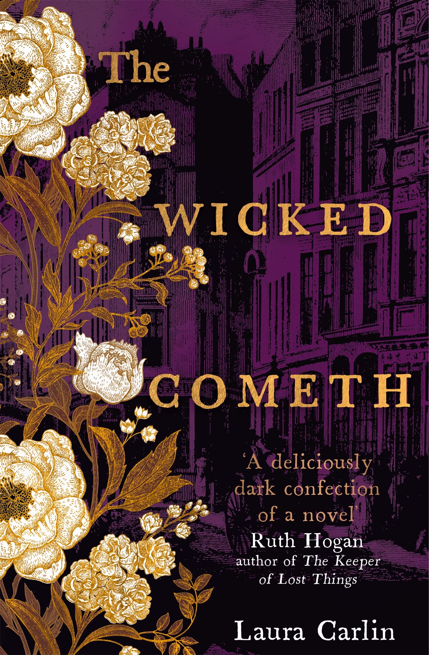 The Wicked Cometh - Dark Fantasy Novel by Laura Carlin | Perfect for Gothic Horror & Mystery Lovers | Ideal for Book Clubs & Nighttime Reading