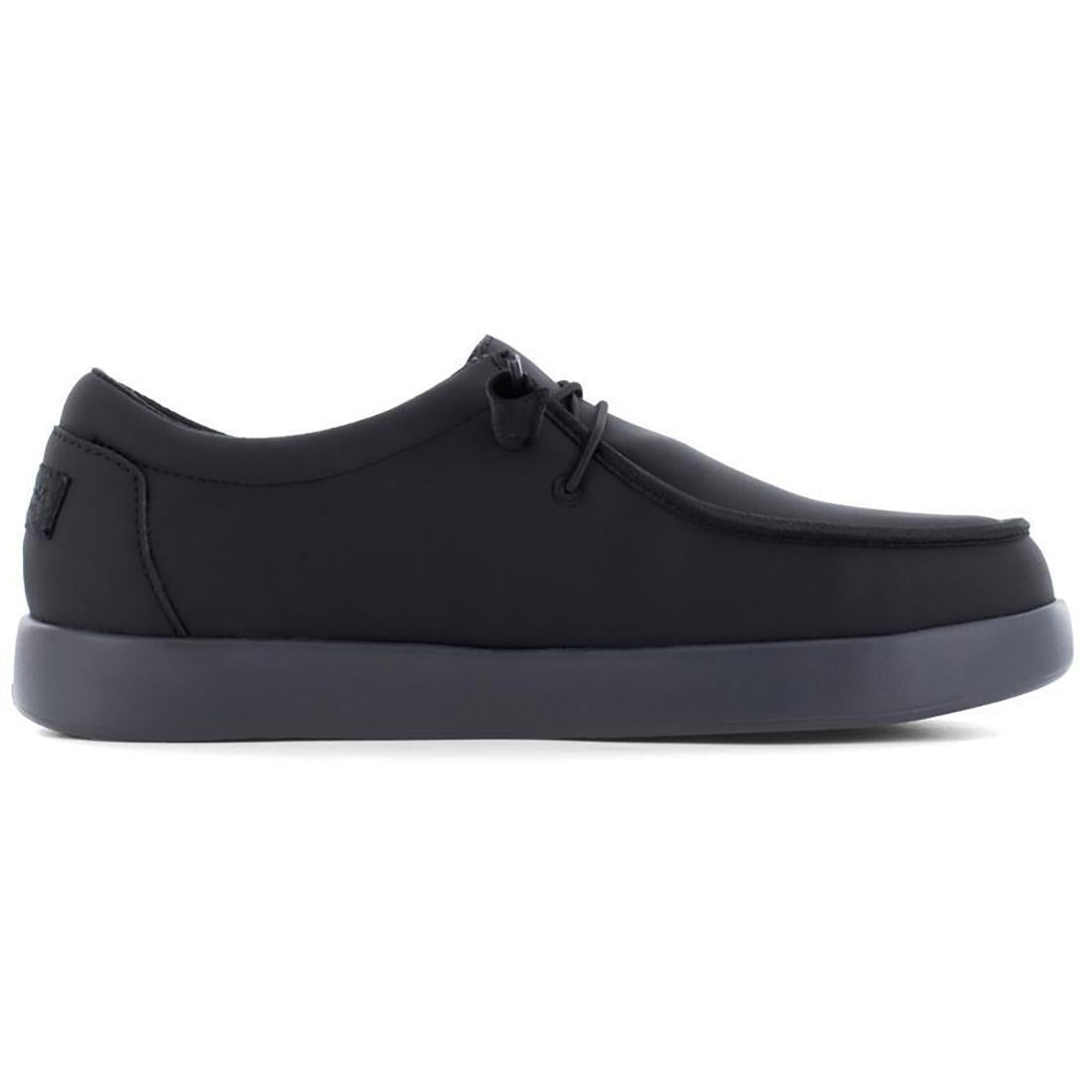 Chill Composite Toe Static Dissipative Work Shoes for Men - Black Safety Casual Shoes for Warehouse, Construction & Industrial Work
