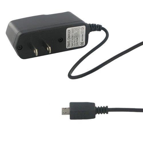 LG G Pad 10.1 Tablet Charger - Replacement Travel Adapter for Motorola RAZR2 V8 - Fast Charging Power Supply for Home, Office & Travel Use
