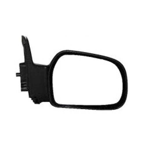 Manual Side View Mirrors Left & Right Pair Set for 1999-2004 Chevy Tracker & Suzuki Vitara - Durable Replacement Mirrors for Off-Roading, Daily Commuting & Parking Safety