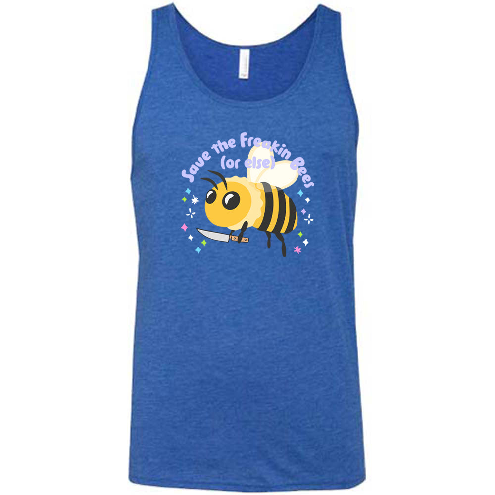 Save The Bees T-Shirt - Unisex Eco-Friendly Organic Cotton Tee - Support Pollinators & Environmental Conservation - Perfect for Earth Day, Beekeeping, and Nature Lovers