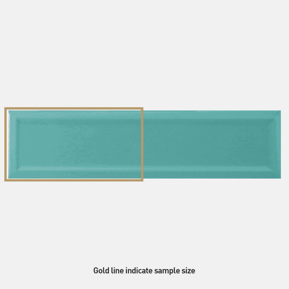 Metro Light Green Frame 68x280 Matt Subway Tile - Premium Ceramic Wall Tiles for Kitchen Backsplash, Bathroom & Shower Renovation