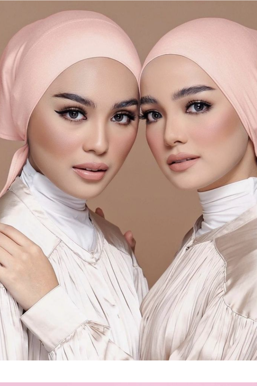 Full Head Cover Under Cap with Belt for Muslim Women - Modest Hijab Scarf for Prayer, Travel & Everyday Wear