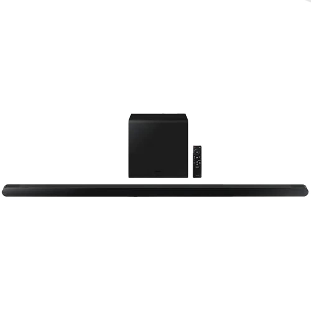 SAMSUNG HW-S800B 3.2.1ch Dolby Atmos Soundbar with Wireless Subwoofer & SWA-9500S Rear Speakers - Immersive Home Theater Audio for Movies, Music & Gaming (Black)