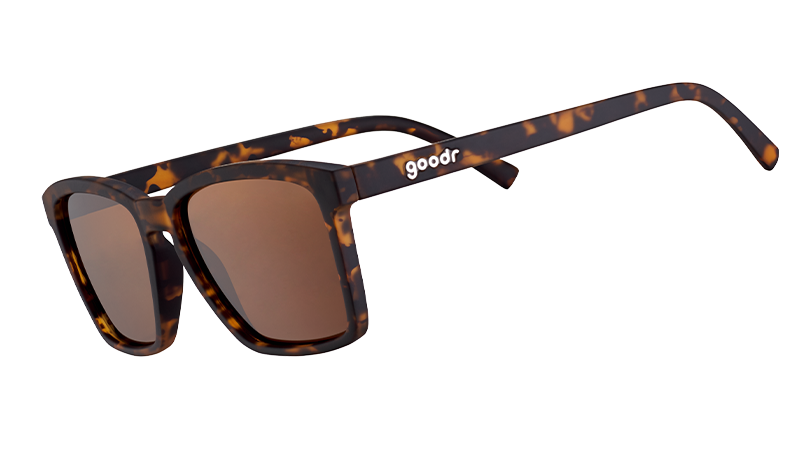 Goodr Smaller is Baller Sunglasses - Polarized UV Protection for Running, Cycling & Outdoor Sports | Lightweight & Stylish Shades for Men & Women