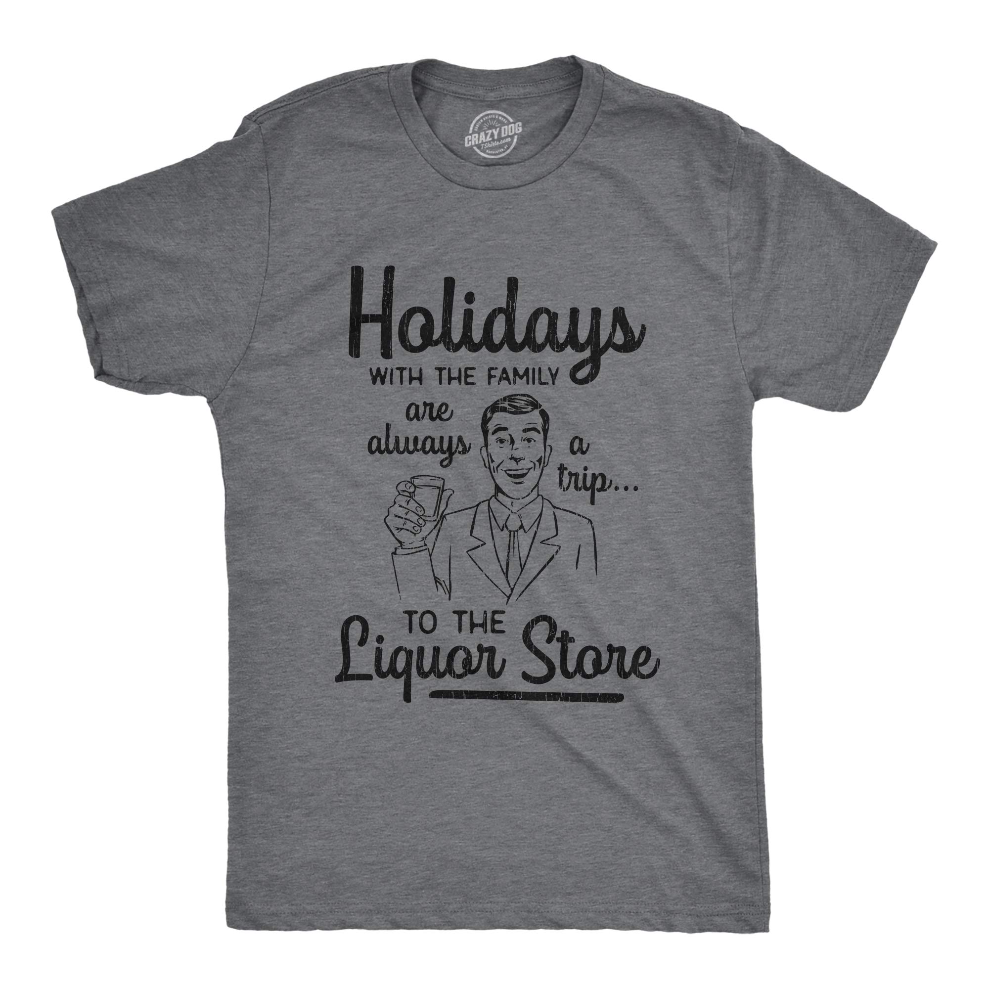 Funny Men's Christmas T-Shirt - 