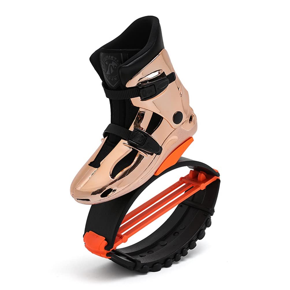 Kangaroo Jumping Shoes - Anti-Gravity Fitness Stilts for Exercise & Workouts | Bounce Shoes for Parkour, Trampoline Training & Outdoor Sports