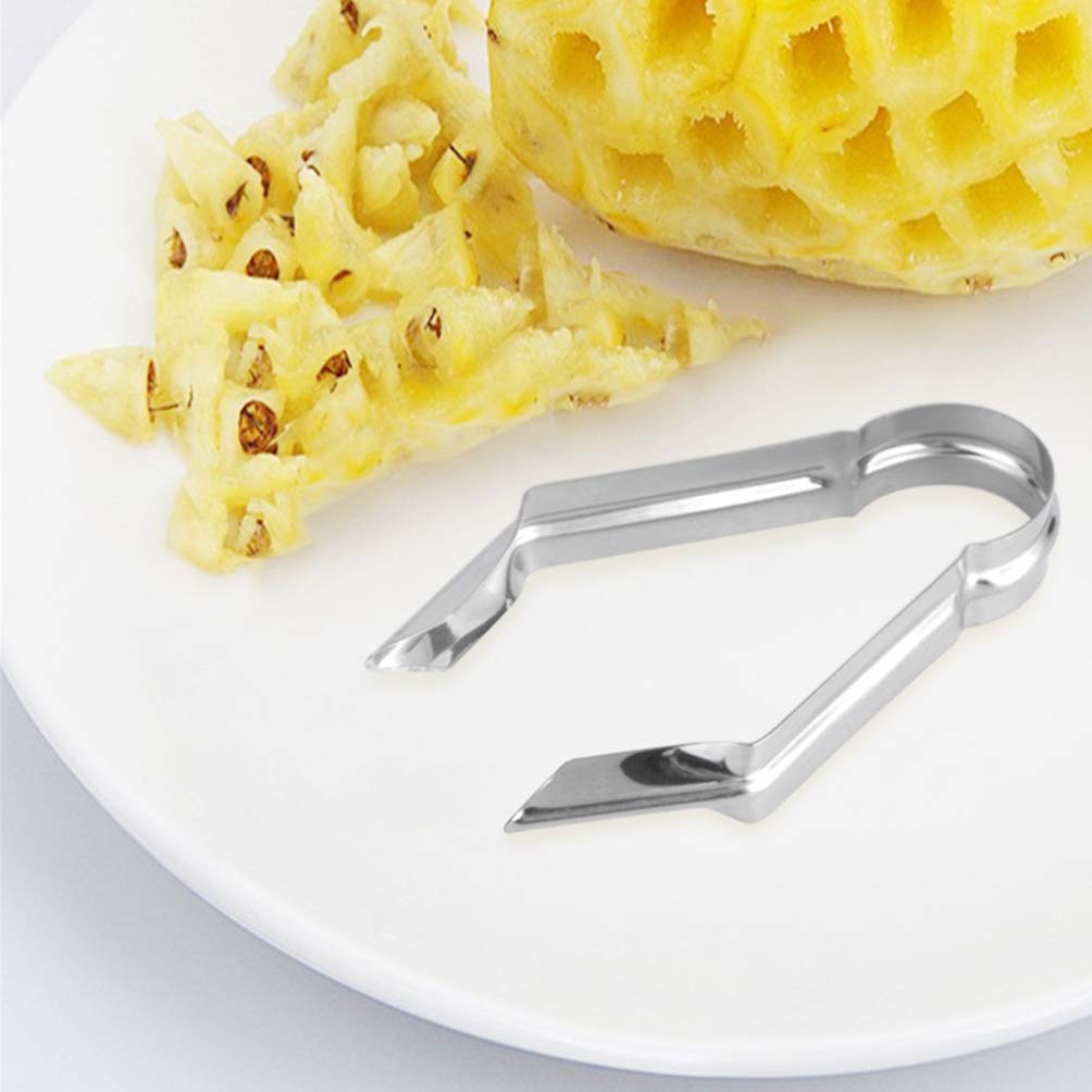 Premium Hemoton Vegetable Peeler Set - 3-Piece Stainless Steel Kitchen Peeler for Potatoes, Fruits & Vegetables | Perfect for Meal Prep, Salad Making & Home Cooking