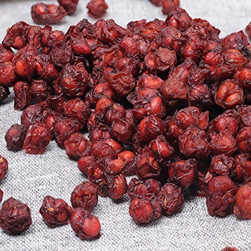 Premium Organic Schisandra Berry Tea - 250g (0.55LB) | Chinese Herbal Tea with Antioxidants | Natural Energy Boost & Stress Relief | Perfect for Morning Wellness & Afternoon Relaxation
