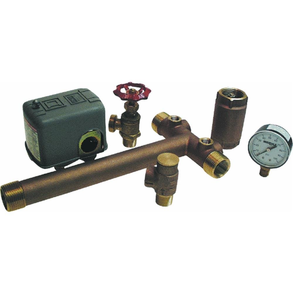 PENTAIR WATER 23281 Submersible Well Pump Fit Kit - Replacement Parts for Water Well Systems | Perfect for Home, Farm & Irrigation Use