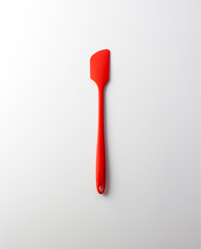 GIR Skinny Spatula - Premium Silicone Kitchen Utensil for Baking, Cooking & Mixing | Heat-Resistant, Non-Slip Grip | Perfect for Cakes, Frosting & Small Jars
