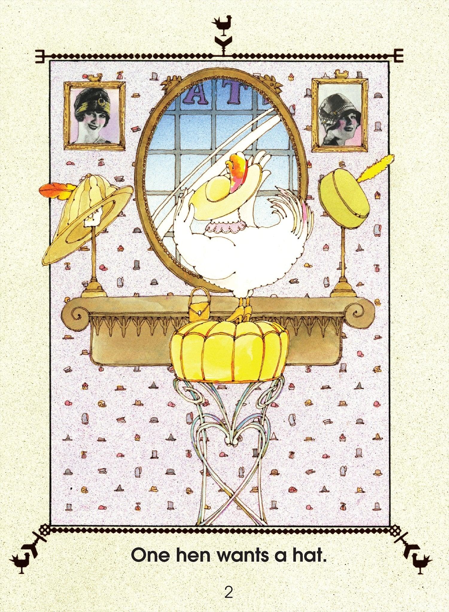 Nine Men Chase A Hen! - Level 1 Early Reader Book for Kids | Fun Phonics Learning & First Reading Practice | Perfect for Homeschooling & Classroom Use