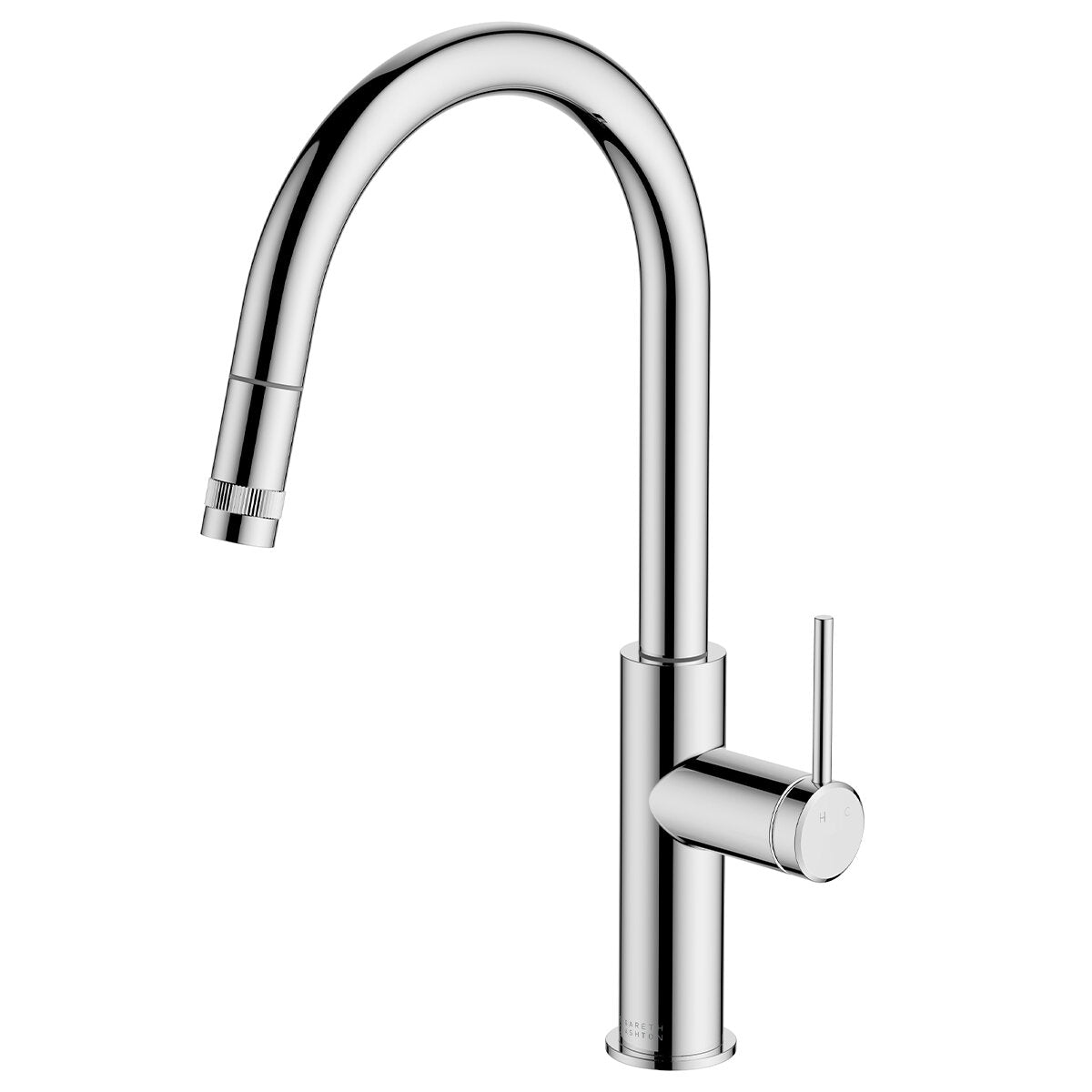 Gareth Ashton Poco Pull-Out Kitchen Faucet in Chrome - 6K1 Model | Modern & Durable for Easy Cooking & Dishwashing