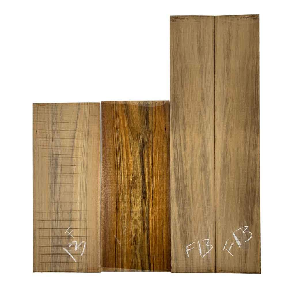 Premium Ovangkol Wood Dreadnought Guitar Back & Side Set - High-Quality Tonewood for Acoustic Guitar Building & Repair - Perfect for Luthiers, DIY Guitar Projects & Professional Instrument Crafting