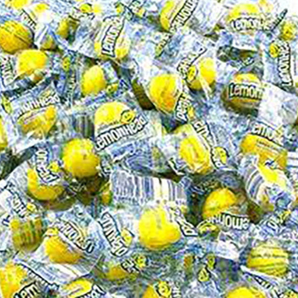 Ferrara Lemonheads Candy - Sour Lemon Flavored Hard Candy, 3lb Resealable Bag - Perfect for Parties, Movie Nights & Office Snacks
