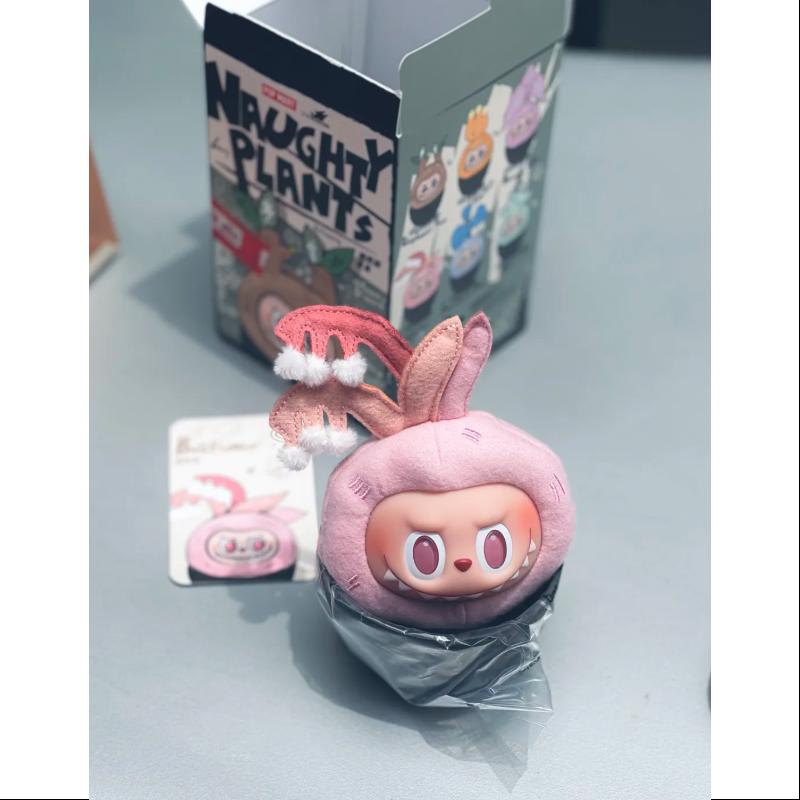 Labubu THE MONSTERS NAUGHTY PLANTS Vinyl Figure - Bellflower Face Series Collectible Toy for Display & Gifts | Perfect for Anime Fans, Home Decor, and Pop Culture Enthusiasts