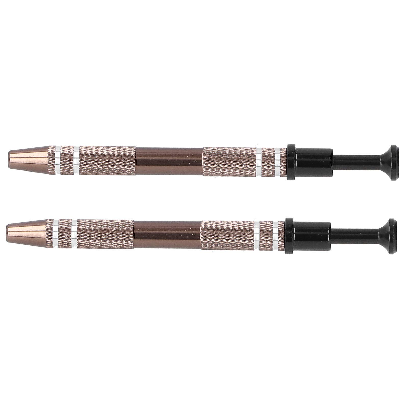 2Pcs Alloy Bead Holders - 4 Prongs Jewelry Bead Grasping Tool for Jewelry Making, Beading Kits & Body Piercing Accessories | DIY Crafting, Earring Making & Professional Jewelry Design