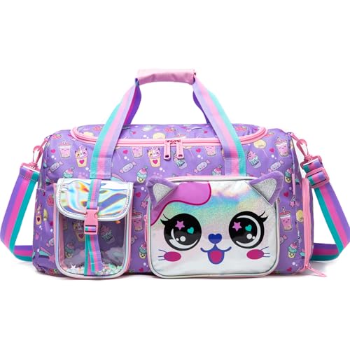 Purple Pink Cat
