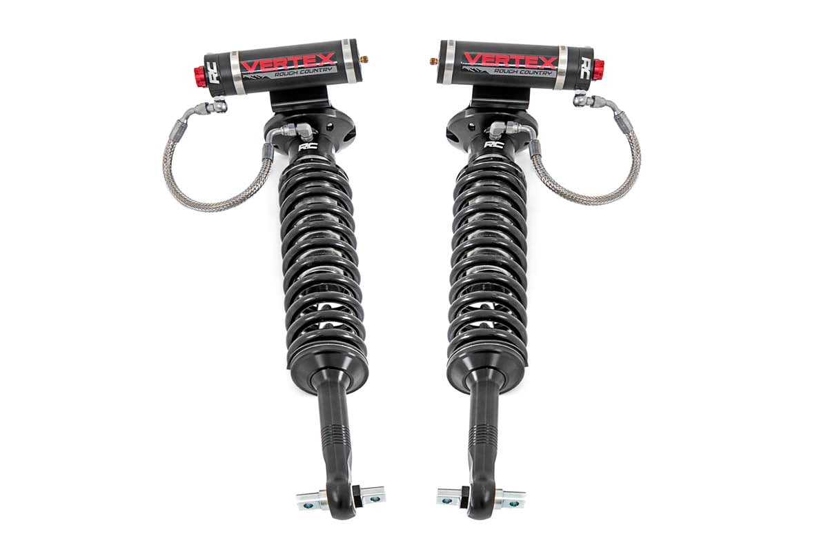 2 Inch Lift Leveling Kit for Ford F-150 4WD (2014-2022) | Vertex Coilovers | Off-Road Suspension Upgrade for Better Ground Clearance