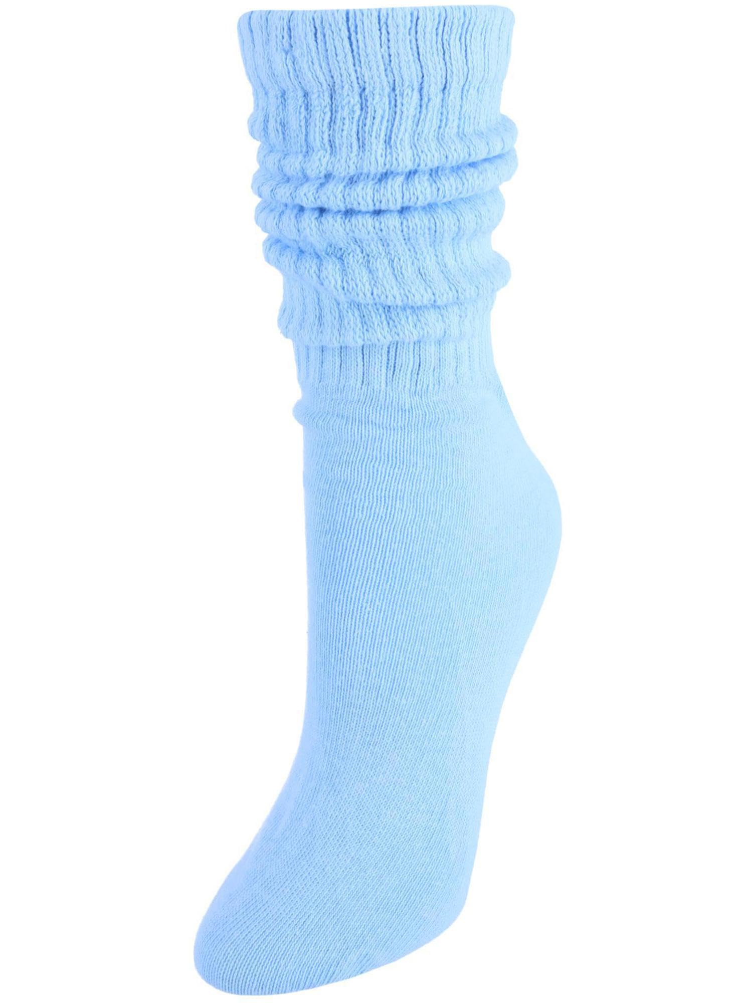CTM® Women's Super Soft Slouch Socks (1 Pair) - Cozy Knit Ankle Socks for Lounge, Yoga & Home Wear - Best Gift for Her