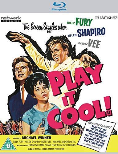 Play it Cool [Blu-ray] - Action Comedy Movie for Movie Nights & Home Entertainment