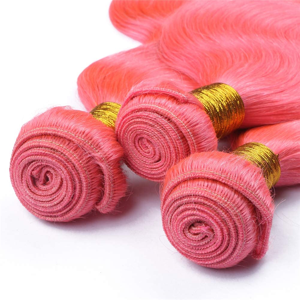 Brazilian Virgin Human Hair Weaves 3 Bundles - 26