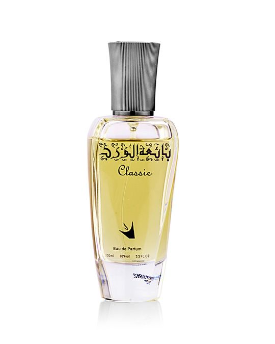 Ba'eat Al Warrd Classic EDP Perfume - 100ml Floral Fragrance for Women | Long-Lasting Luxury Scent for Daily Wear, Special Occasions & Romantic Dates