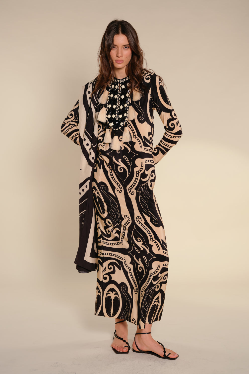 Libertad Tunic Dress for Women - Flowy Boho Maxi Dress with Side Slits | Perfect for Beach, Vacation & Summer Outfits