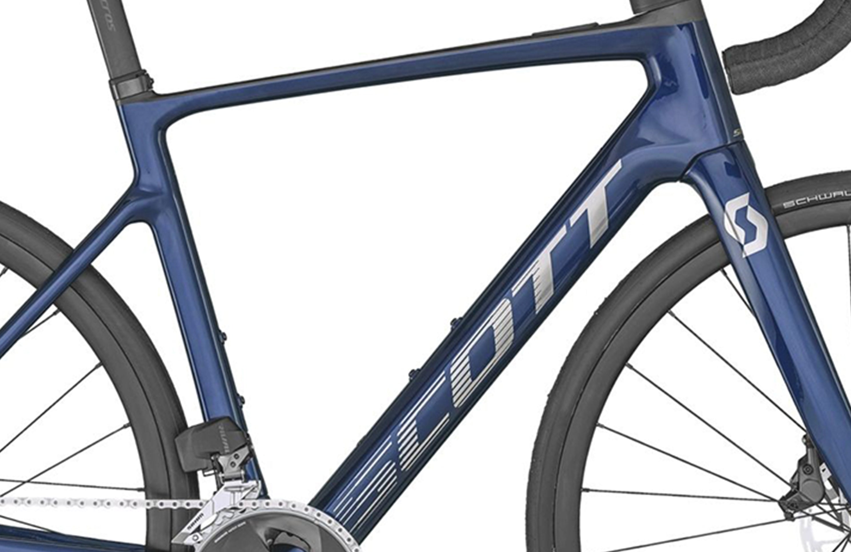 Scott Addict eRide 20 Electric Road Bike - Lightweight Carbon Frame & Shimano 105 Groupset - Perfect for Commuting, Fitness & Long-Distance Cycling