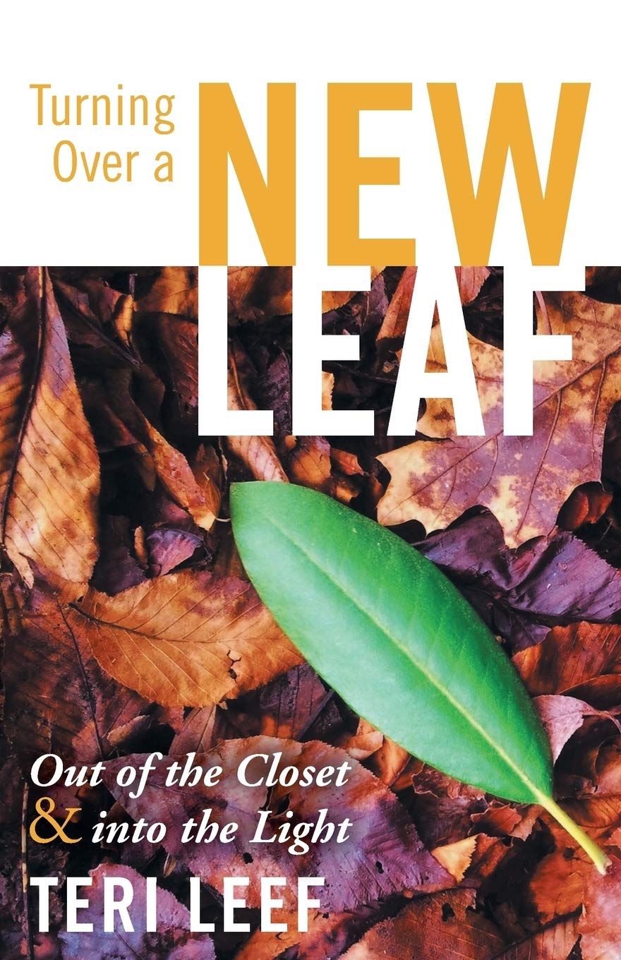 Turning Over a New Leaf: Out of the Closet and Into the Light - Inspirational LGBTQ+ Wall Art for Home Decor & Office Motivation