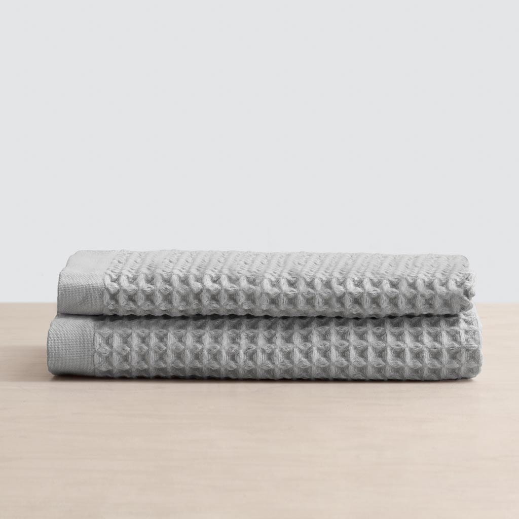 Premium Imabari Waffle Weave Bath Towels - Ultra Soft & Absorbent Japanese Cotton Towel Set for Spa, Bathroom & Luxury Home Use
